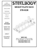 Marcy STB-0130 Owner's manual