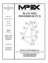 Impex PT-35 Owner's manual