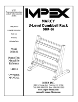 Impex DBR-86 Owner's manual