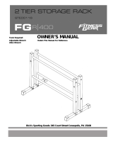 Marcy STE-00116 Owner's manual