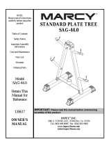 Impex SAG-44.0 Owner's manual