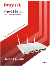 Draytek Vigor2860n-plus User manual