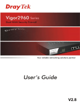 Draytek Vigor2960 Owner's manual