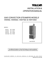 Vulcan VSX 5G-ML-114046 User manual