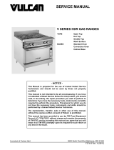 Vulcan-Hart V6B36S User manual