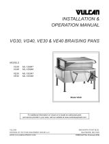 Vulcan ML-126848 User manual