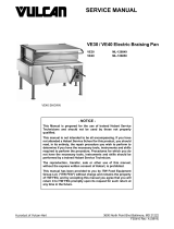 Vulcan VE40 User manual