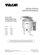 Vulcan-Hart K40EL User manual