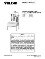 Vulcan-Hart K20ETT ML-136069 User manual