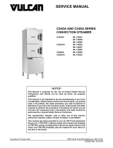Vulcan C24GA10 PS User manual