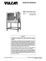 Vulcan ABC7G-P Stacked User manual