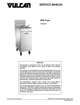 Vulcan VEG50 User manual