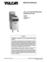 Vulcan VK65 User manual