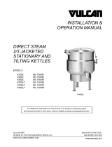 Vulcan-Hart ML-136082 Owner's manual