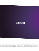 Alcatel A7 XL User manual
