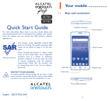 Alcatel One Touch Pop Star - 5070D Owner's manual