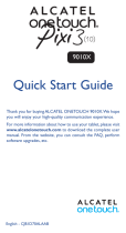 Alcatel PIXI3-10 3G Owner's manual
