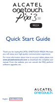 Alcatel PIXI3-8 4G Owner's manual