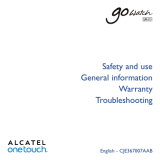 Alcatel GO WATCH User manual