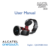 Alcatel Watch User manual