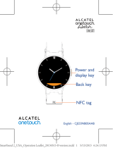 Alcatel Watch Owner's manual