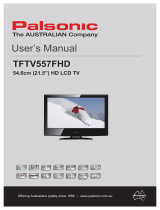 Palsonic TFTV455HD User manual
