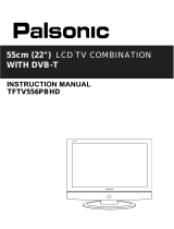 Palsonic TFTV556PBHD Owner's manual