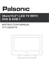 Palsonic TFTV3855DTR Owner's manual