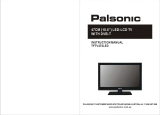 Palsonic TFTV475LED Owner's manual