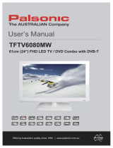 Palsonic TFTV4980M User manual