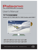 Palsonic TFTV6085M Owner's manual