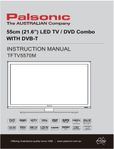 Palsonic TFTV5570M Owner's manual