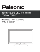 Palsonic TFTV4945LEDR Owner's manual