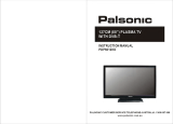 Palsonic PDP5012HD Owner's manual