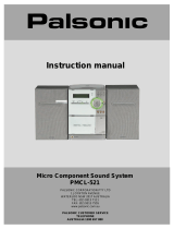 Palsonic PMCL521 User manual