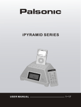 Palsonic iPyramid Owner's manual