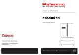 Palsonic P635XDFR Owner's manual