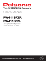 Palsonic PW411SFZR Owner's manual