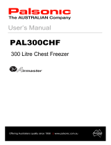 Palsonic PAL300CHF Owner's manual