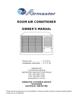 Palsonic AAC90CW Owner's manual