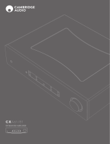 Cambridge Audio CXA81 User manual