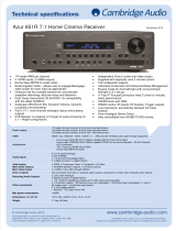Cambridge Audio azur 651R Specification