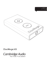 Audio Partnership PLC DAC MAGIC XS User manual