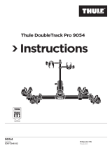 Thule DoubleTrack Pro 2 User manual
