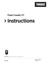 Thule Coaster XT User manual