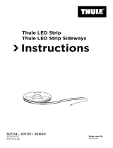 Thule LED Strip 4.00m User manual