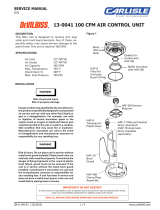 DeVilbiss CleanAir™ Air Line Filters and Control Units User manual