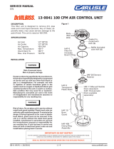 DeVilbissCleanAir™ Air Line Filters and Control Units