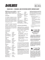 DeVilbiss Breathable Air Filtration User manual