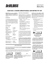 DeVilbiss Breathable Air Filtration User manual